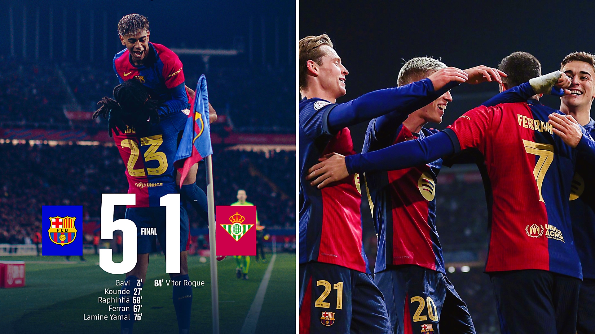 巴塞罗那大胜比尔森，继续碾压对手(巴塞罗那vs毕尔巴鄂竞技国王杯直播)