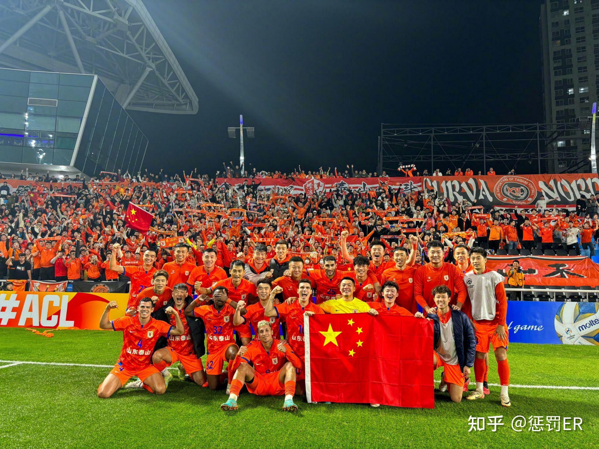 山东泰山成为本场最大亮点，亚冠瞬间破防，破门的简单介绍