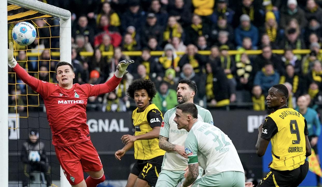 多特蒙德遭遇连败,危险排名下滑 多特蒙德遭遇连败,危险排名下滑