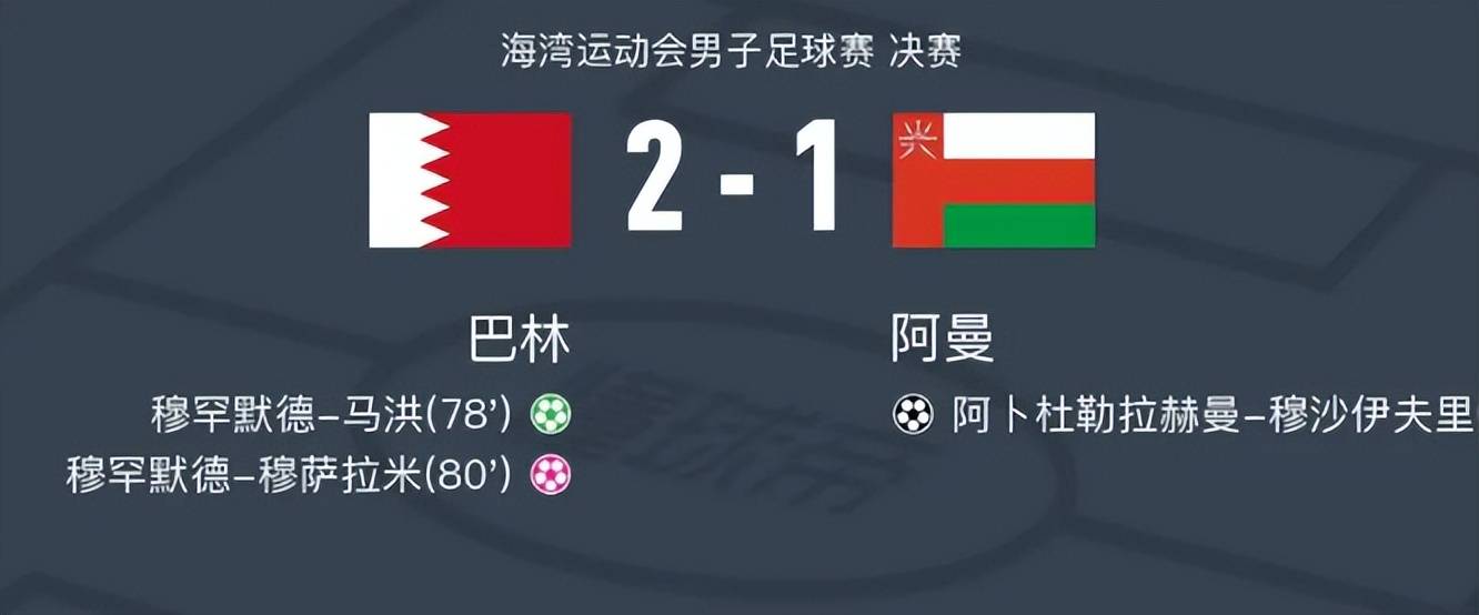 阿曼球队力克对手，晋级半决赛