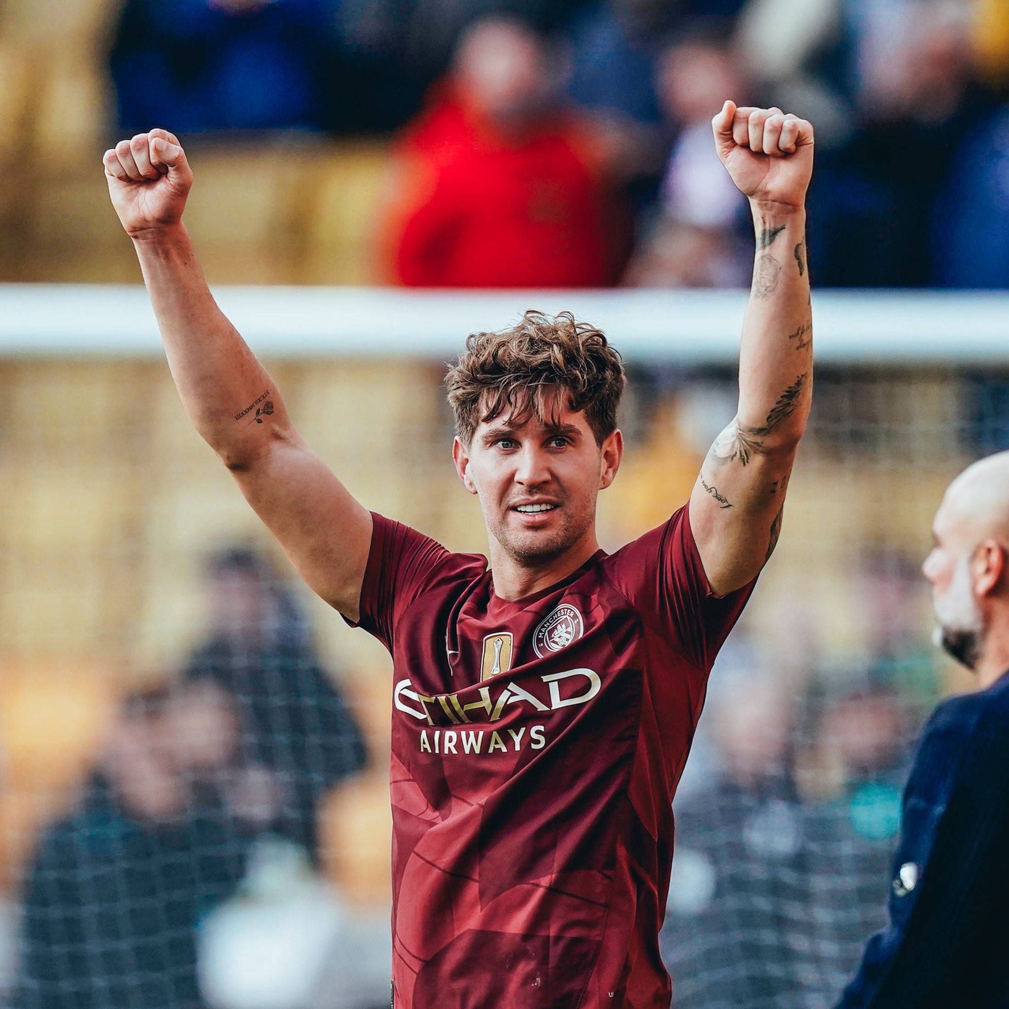 曼城主教练对球员表现表示满意