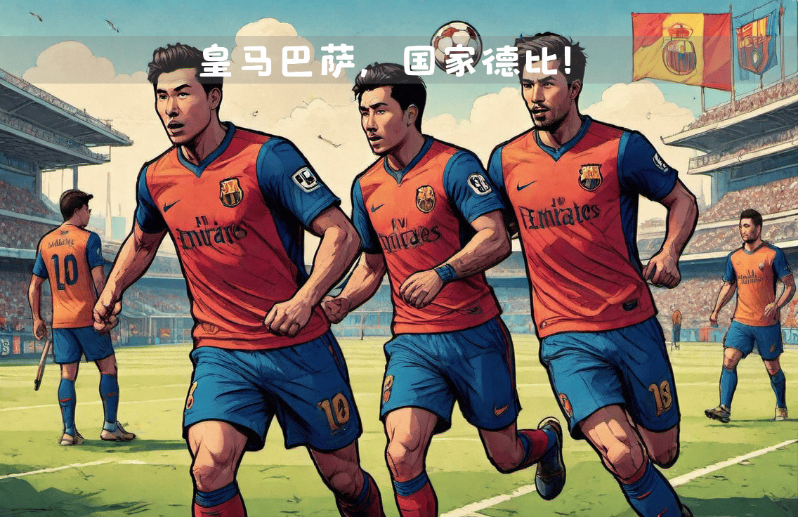 足球盛事即将打响，球队备战备战