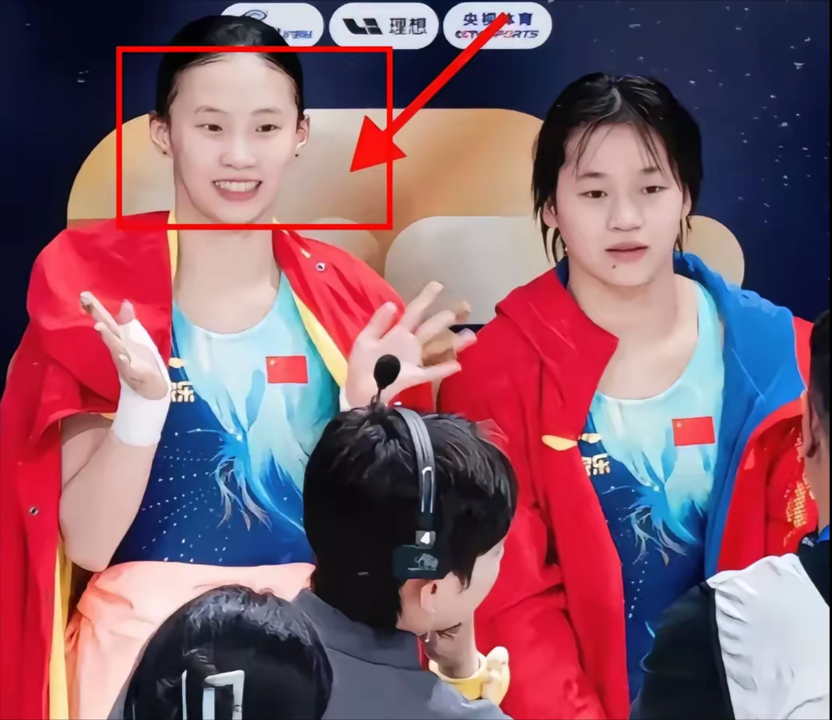 优秀选手拼尽全力，统治竞技领域