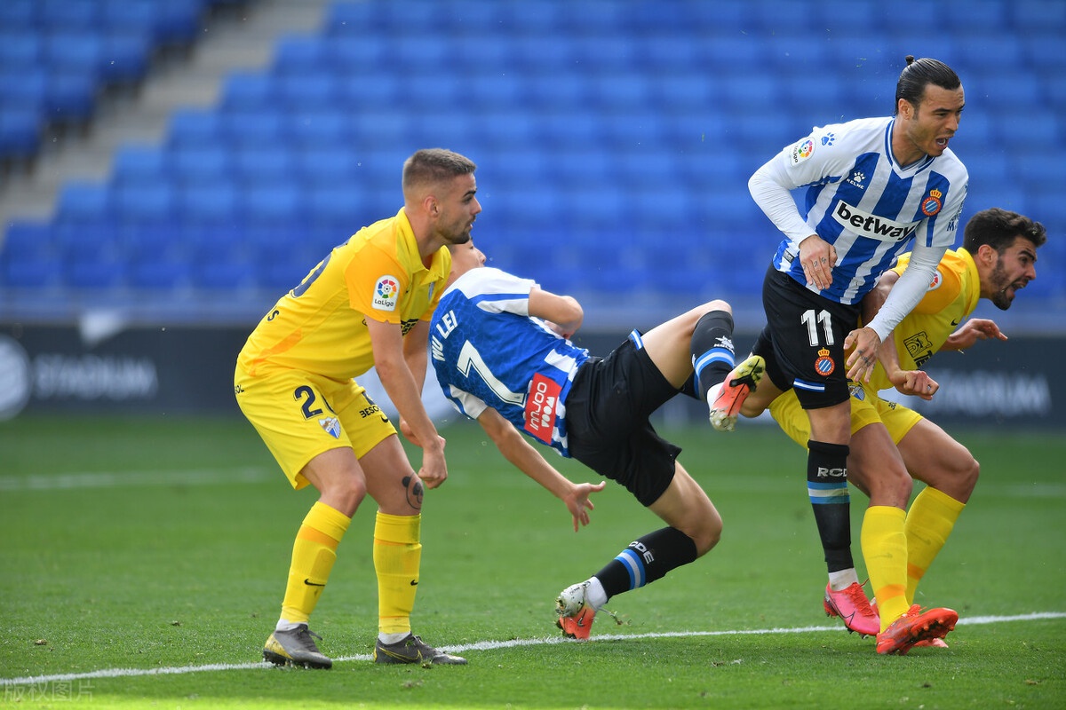 西班牙人反击成功,再现胜利风采 西班牙人反击成功,再现胜利风采